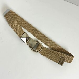 Michael Kors Rafia Belt M